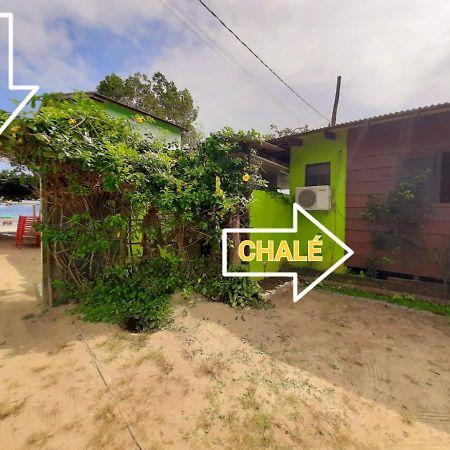 827 Chale Pe Na Areia, Completo Na Praia Do Estaleiro Em Ubatuba - 1 Dormitorio, 1 Banheiro, 1 Vaga De Garagem Εξωτερικό φωτογραφία